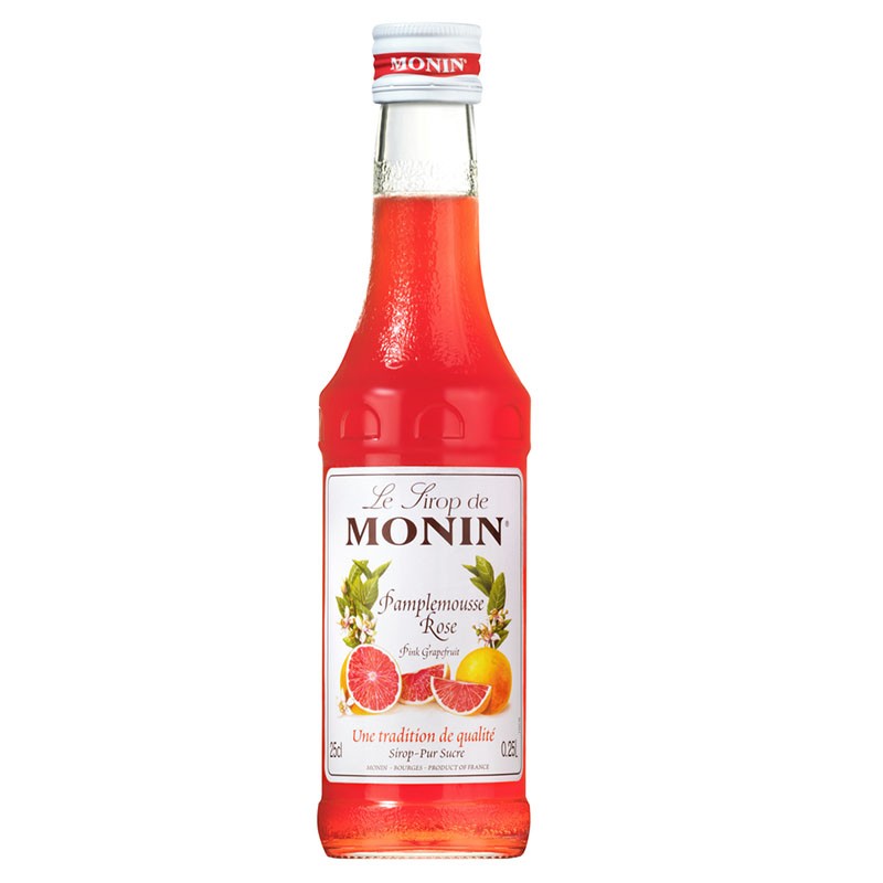 Monin Pink Grapefruit 250ml (różowy grejpfrut)