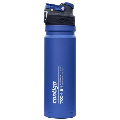 Termos z ustnikiem Free Flow Contigo 700ml - Niebieski