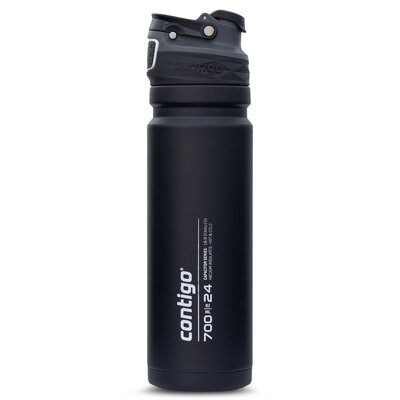 Termos z ustnikiem Free Flow Contigo 700ml - Czarny