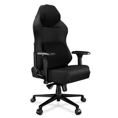 Fotel gamingowy biurowy YUMISU 2054 Magnetic Tkanina Black