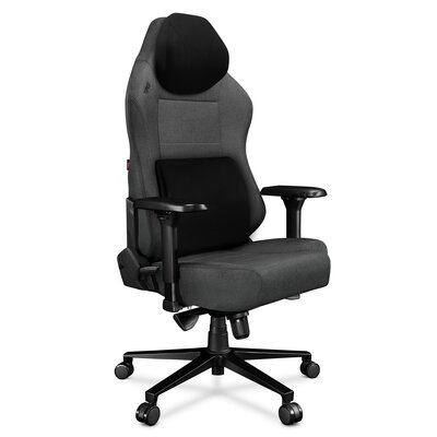 Fotel komputerowy biurowy YUMISU 2054 Magnetic Tkanina Gray Black