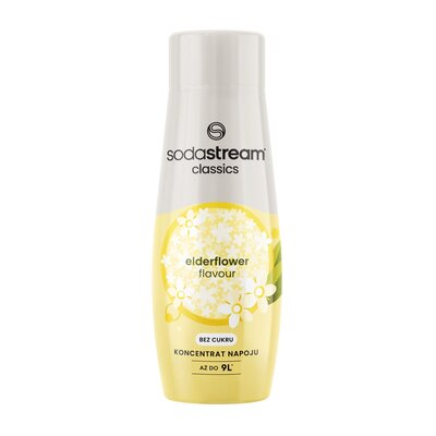 SodaStream Elderflower Zero 440ml