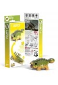 Dinozaur Ankylo Eugy. Eko Układanka 3D