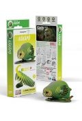 Papuga Kakapo Eugy. Eko Układanka 3D