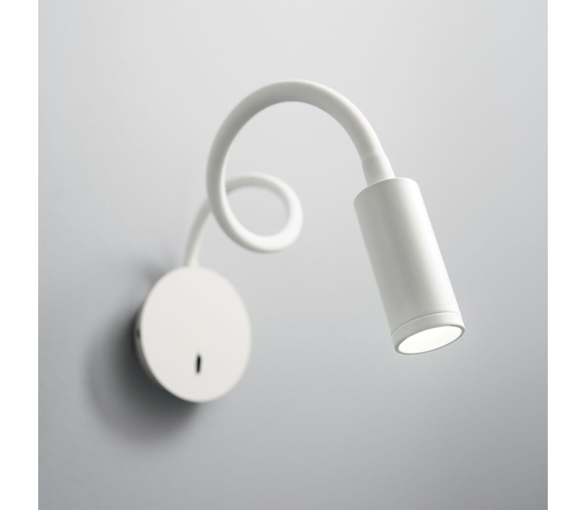 Ideal Lux - LED Kinkiet punktowy FOCUS LED/3,5W/230V biały