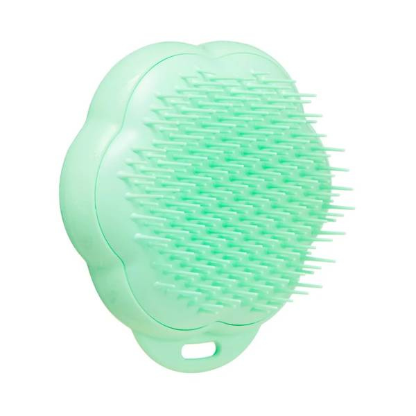 Zdjęcia - Szminka i błyszczyk do ust CATerpillar PET TEEZER Cat Grooming Brush szczotka dla kota o średniej sierści Green 