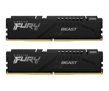 Kingston FURY 32GB (2x16GB) 6800MHz CL34 Beast Black XMP