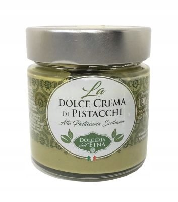 Dolceria dell' Etna krem pistacjowy 190g