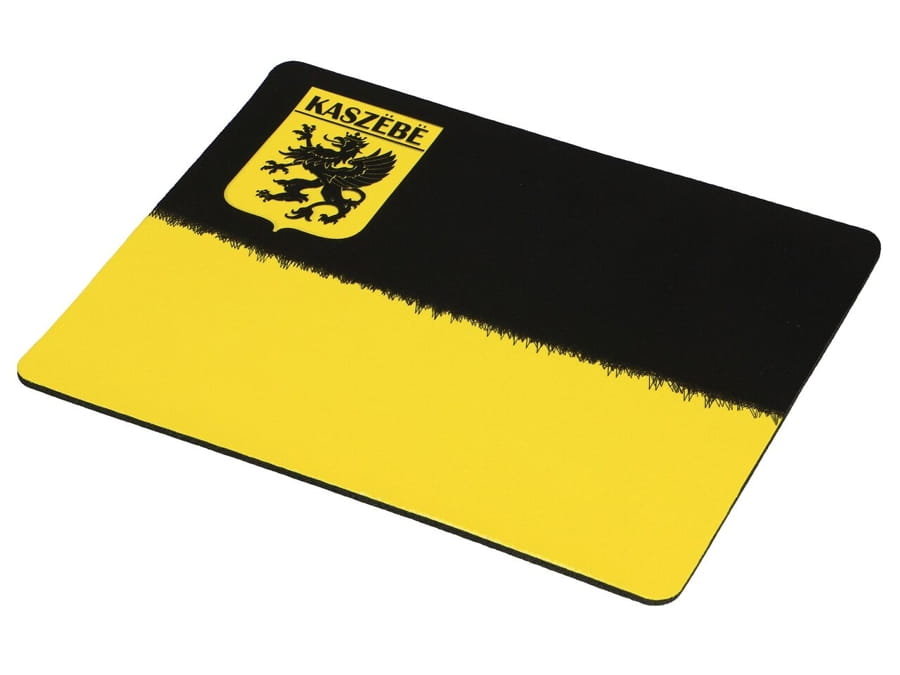 Podkładka pod mysz, flaga kaszubska i gryf