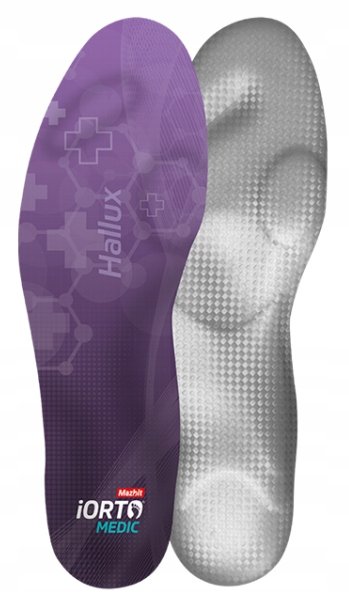 CIENKIE WKŁADKI NA KOŚLAWOŚĆ PALCÓW HALLUX 37