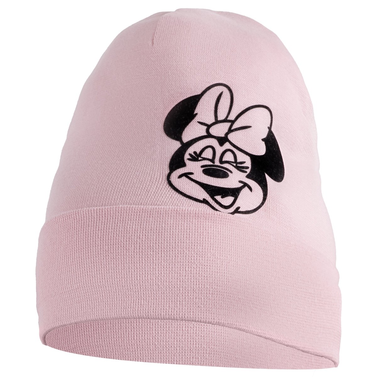 Czapeczka Wiosenna Jesienna Czapka Z Bawełny Dla Dzieci 54-56 Pudr Róż