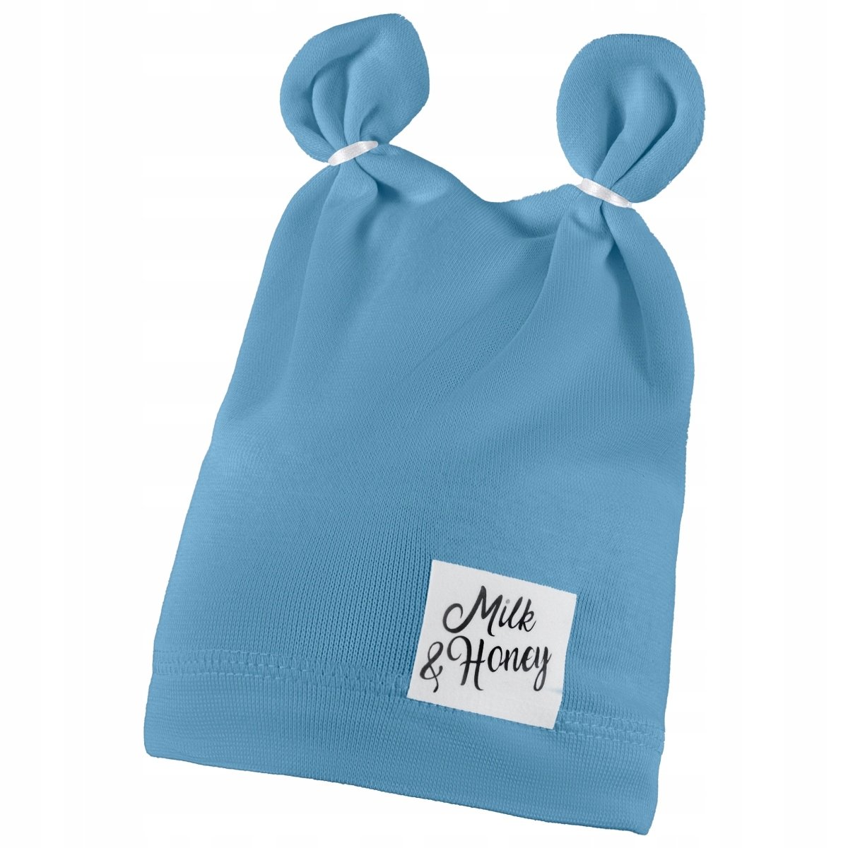 Czapeczka Wiosenna Jesienna Czapka Z Bawełny Dla Dzieci 46-48 Jeans Pastel