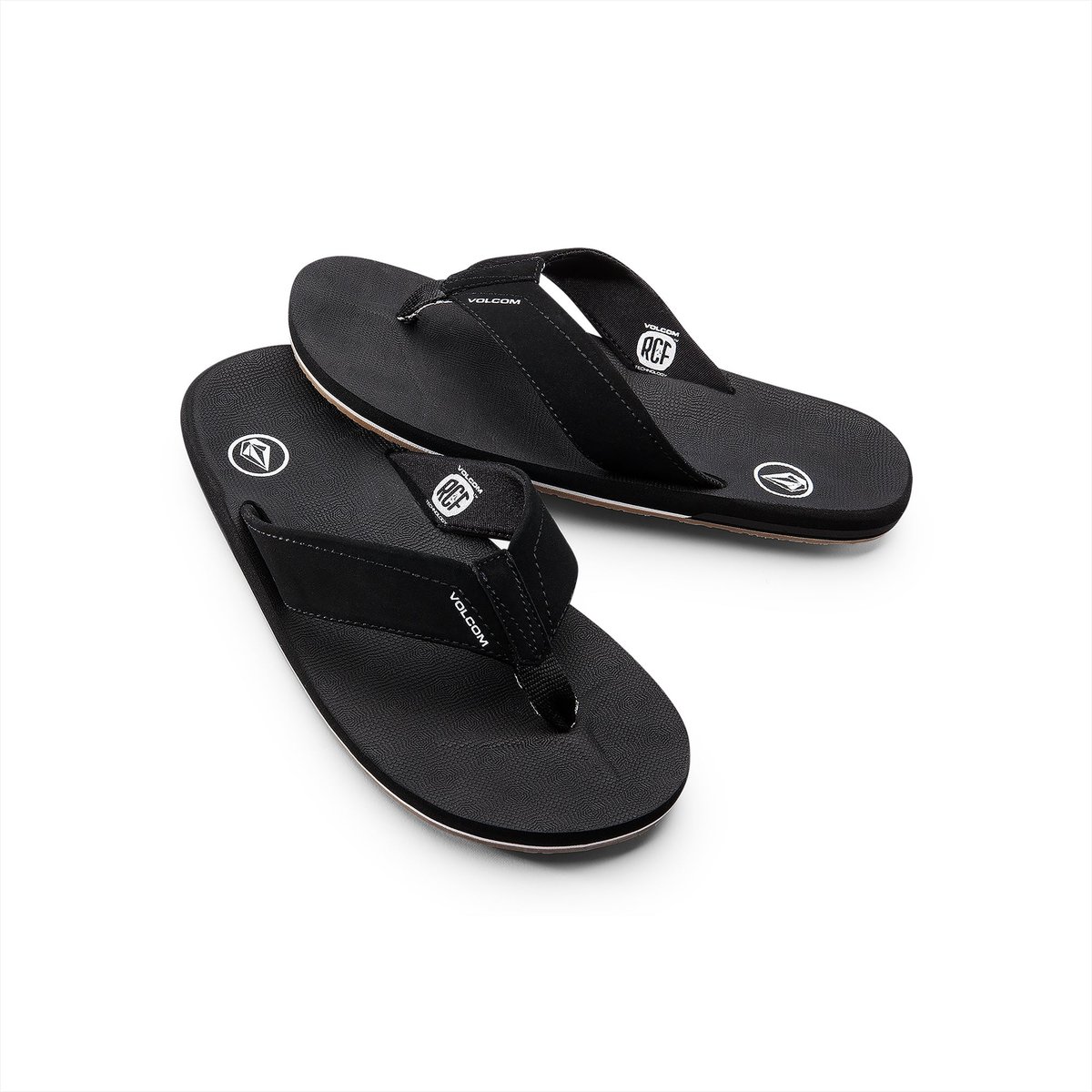 Klapki męskie Volcom Victor japonki-41