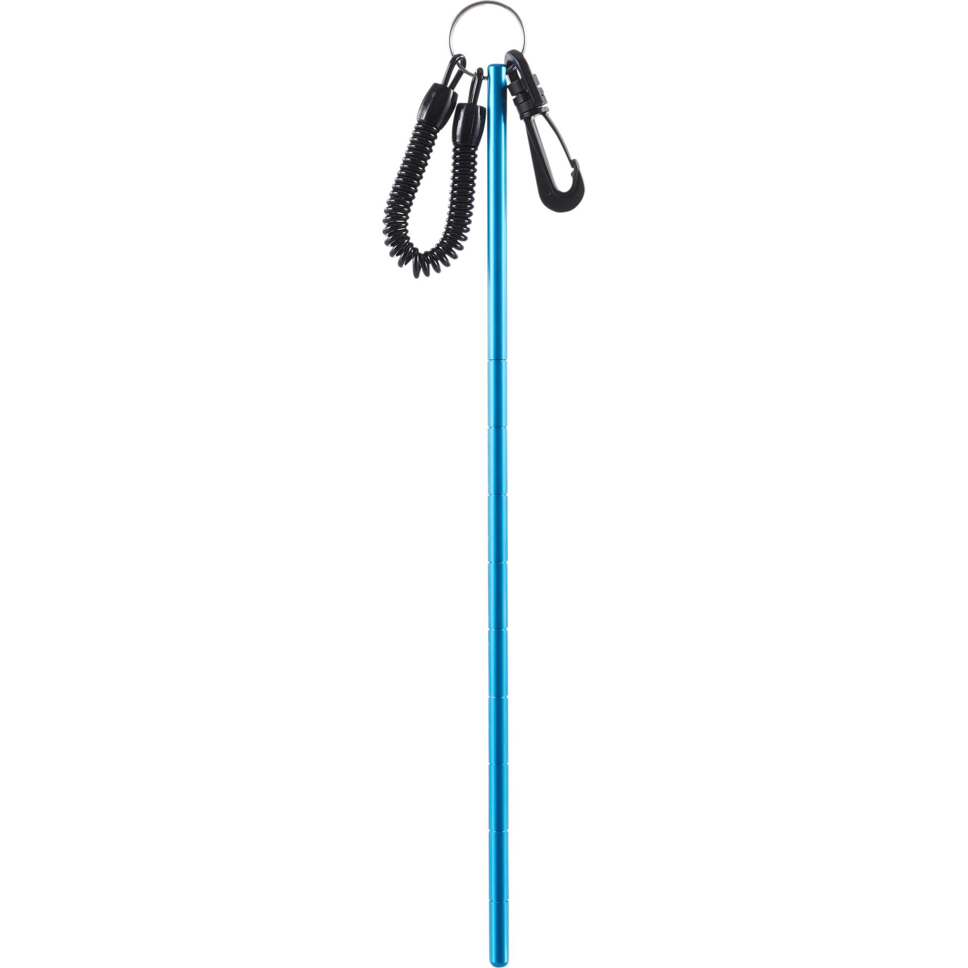 SUBEA Wskaźnik nurkowy inox SCD z paskiem i karabińczykiem Unisex