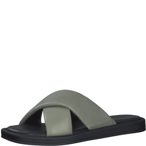 Tamaris Damskie kapcie 1-27118-42, Sage Black, 36 EU