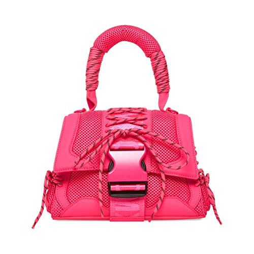 Steve Madden Damskie body z górnym uchwytem Diego, jeden rozmiar, Neon różowy, Rozmiar Uniwersalny