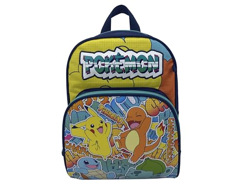 Pokémon Plecak 30 cm - Urban Colors, Wielobarwny, Estandár