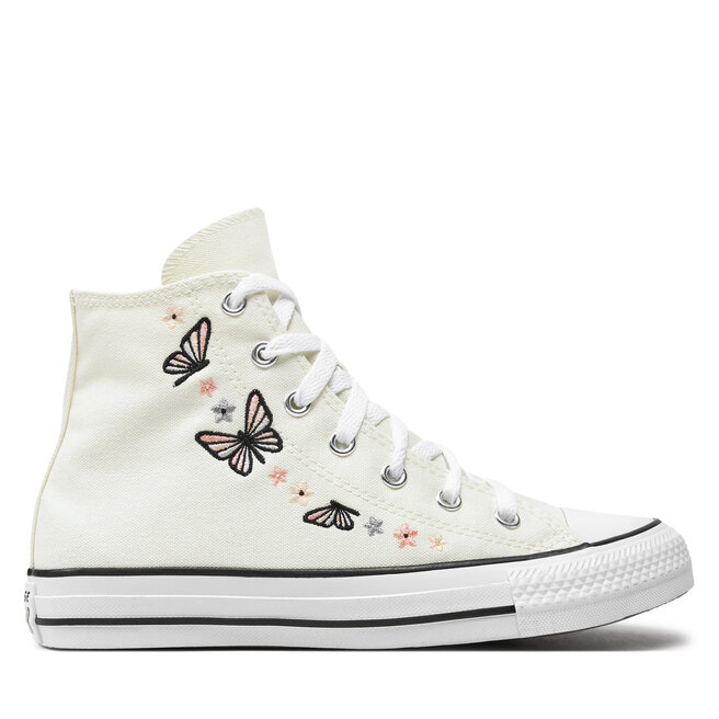 Trampki Converse Chuck Taylor All Star Butterflies A07336C Egret/Black/White