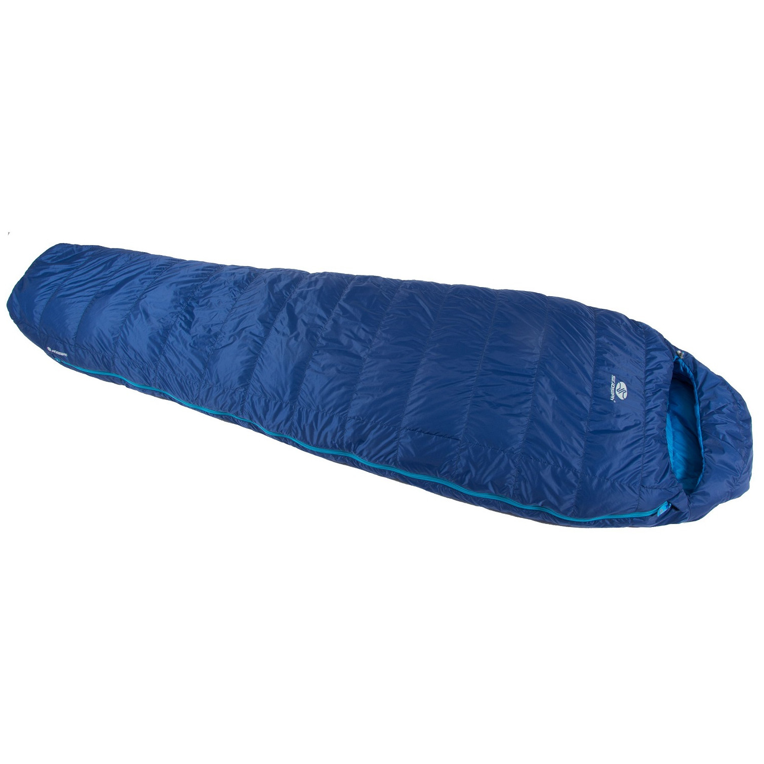 Śpiwór puchowy Sir Joseph Rimo III 600 170 cm Kolor: niebieski
