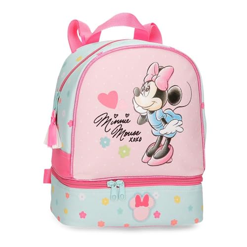Joumma Disney Minnie Imagine Plecak Różowy 23x28x13 cm 8,37L Poliester, Różowy kolor, plecak