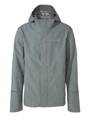 VAUDE Męska kurtka przeciwdeszczowa Yaras Rain II – kurtka przeciwdeszczowa dla mężczyzn – z wentylacją pod pachami dla większej przepuszczalności powietrza – wodoodporna i wiatroszczelna