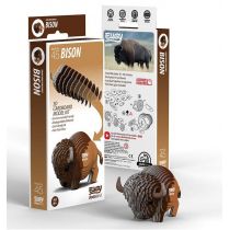 Bizon Eugy. Eko Układanka 3D