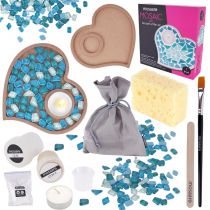 Zestaw kreatywny Mozaika - Świecznik Serce Roter Kafer