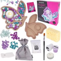 Zestaw kreatywny Mozaika - Swiecznik Motyl Roter Kafer