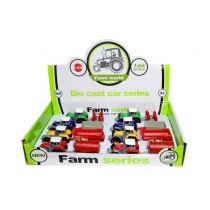 Traktor z przeczepą MIX Swede