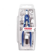 Herlitz Cyrkiel My.Pen niebiesko-biały