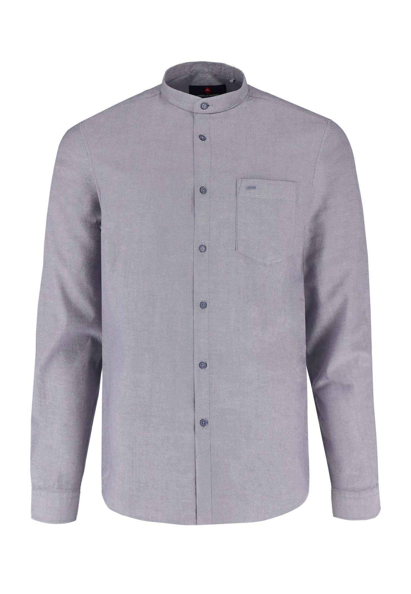 Koszula ze stójką, Slim Fit, KLANGE - Volcano