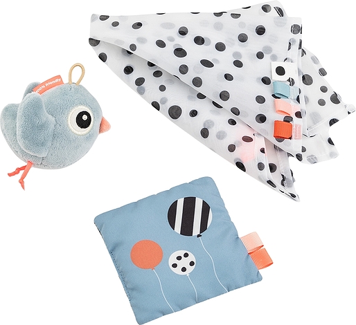 Zabawki sensoryczne Birdee 3 szt.