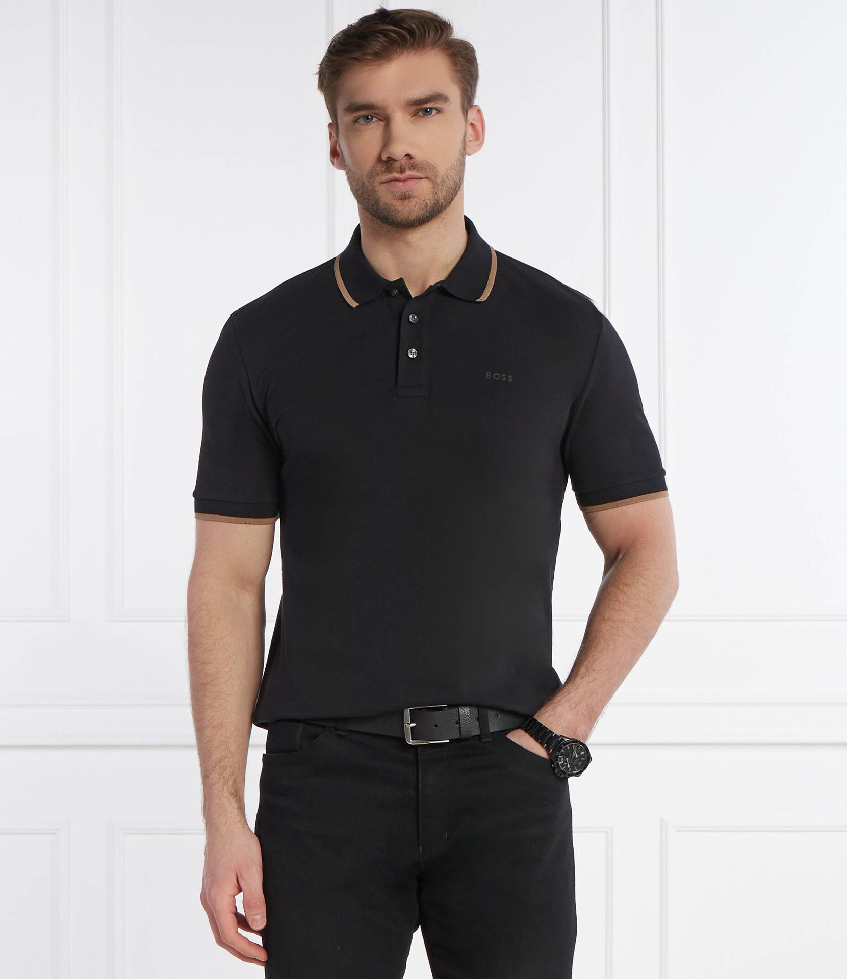 BOSS BLACK Polo Parlay Regular Fit