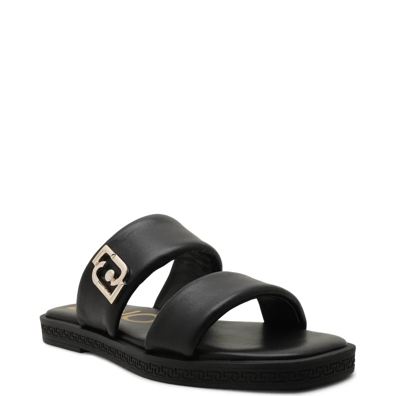 Liu Jo Skórzane klapki IMAN 01