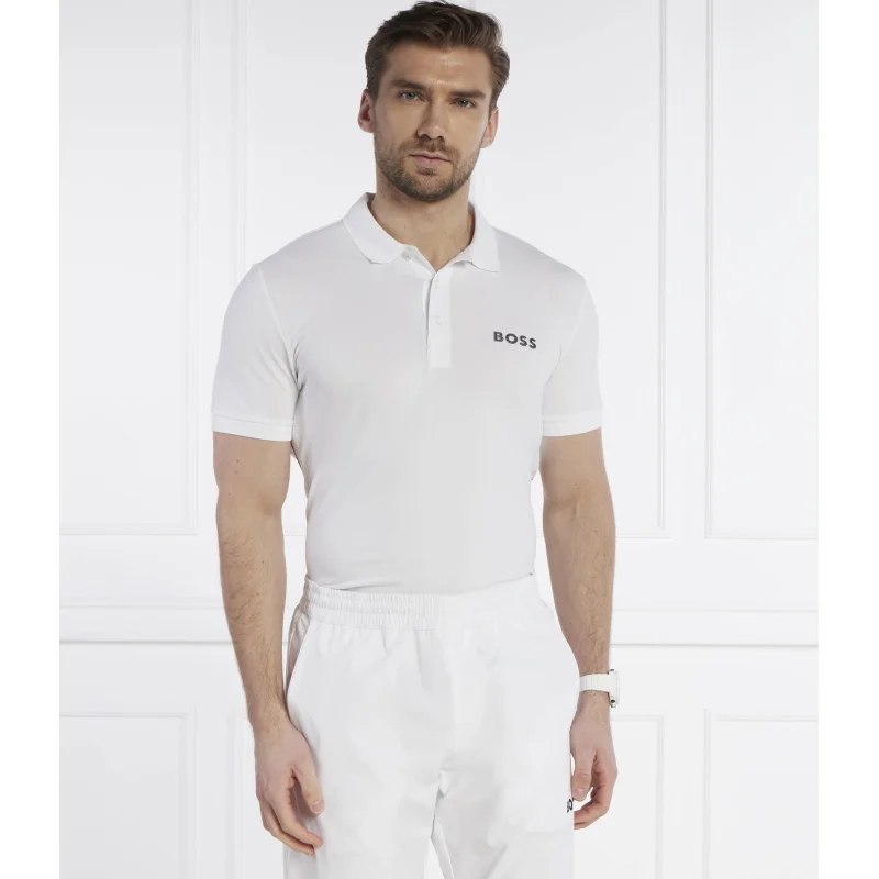 BOSS GREEN Polo Paule | Slim Fit | stretch
