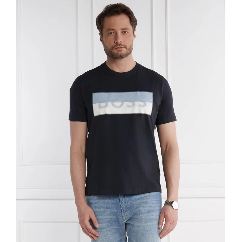 BOSS GREEN T-shirt tee-9 | Regular Fit | stretch