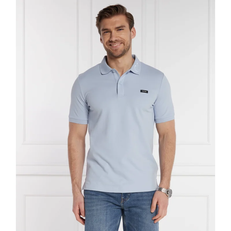 Calvin Klein Polo Pique Embroid | Slim Fit