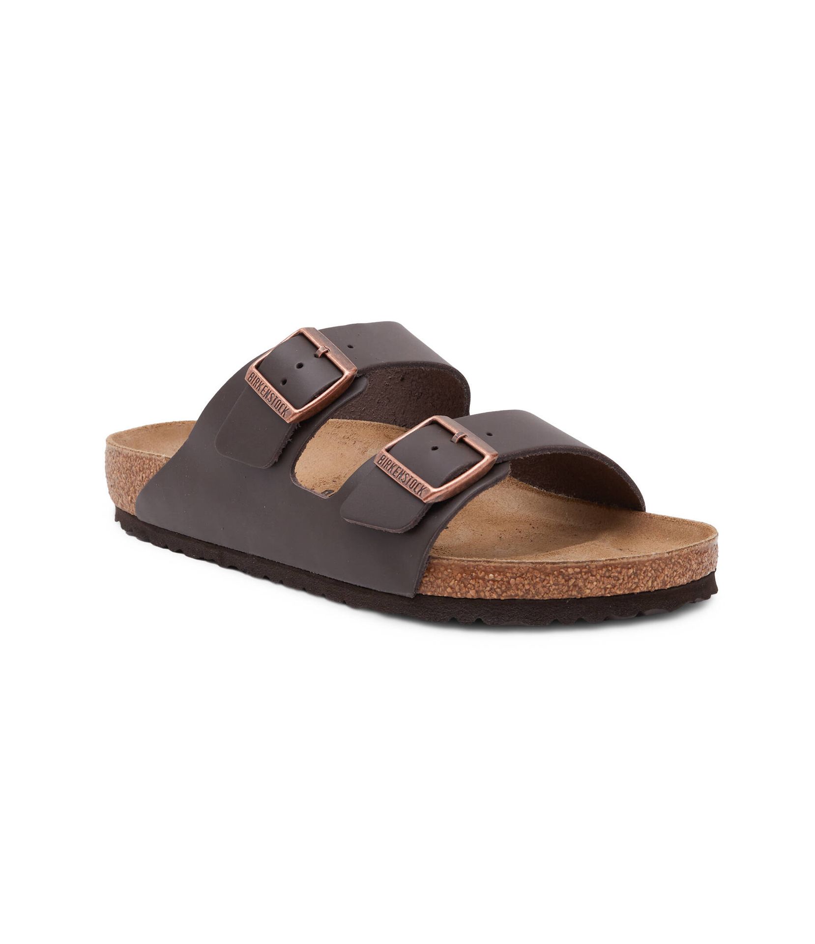 Birkenstock Skórzane klapki Arizona NL regular fit