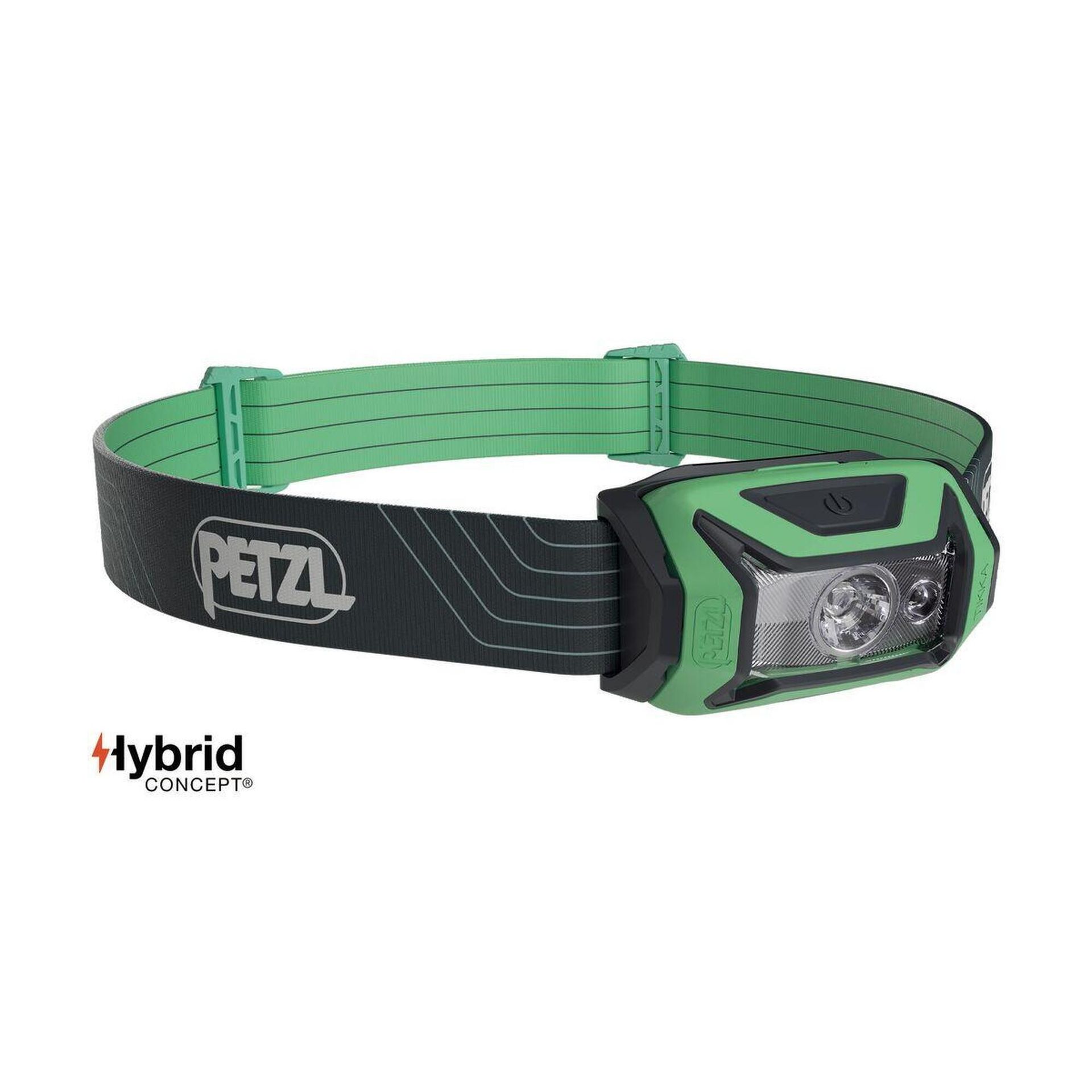 Latarka czołówka Petzl Tikka E061AA02 zielona