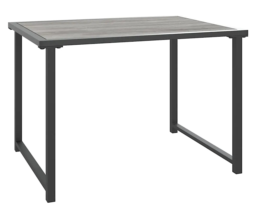 Antracytowy stolik do ogrodu D1-P77