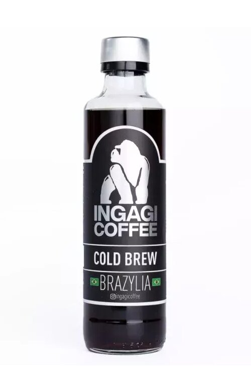 Cold Brew Ingagi Coffee Brazylia 250ml