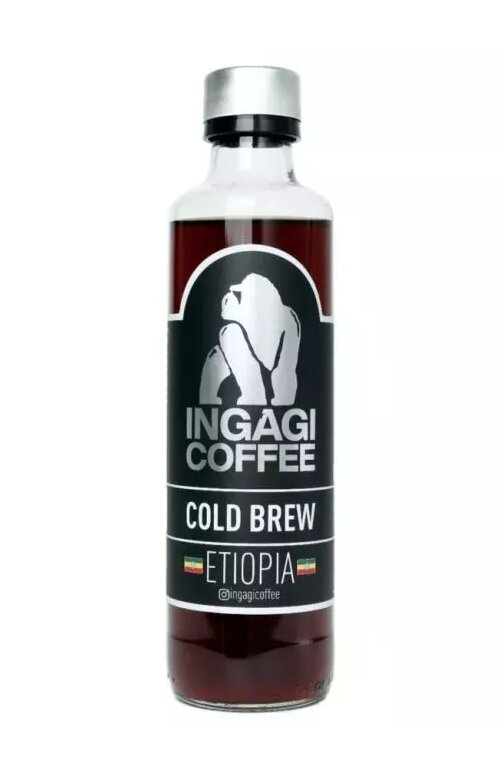 Cold Brew Ingagi Coffee Etiopia 250ml