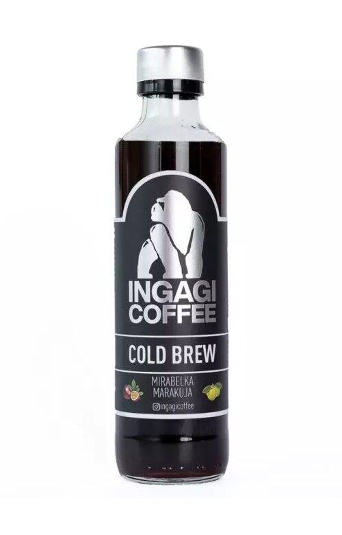 Cold Brew Ingagi Coffee Mirabelka Marakuja 250ml