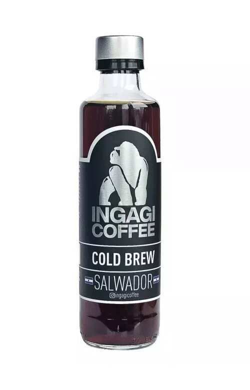 Cold Brew Ingagi Coffee Salwador 250ml