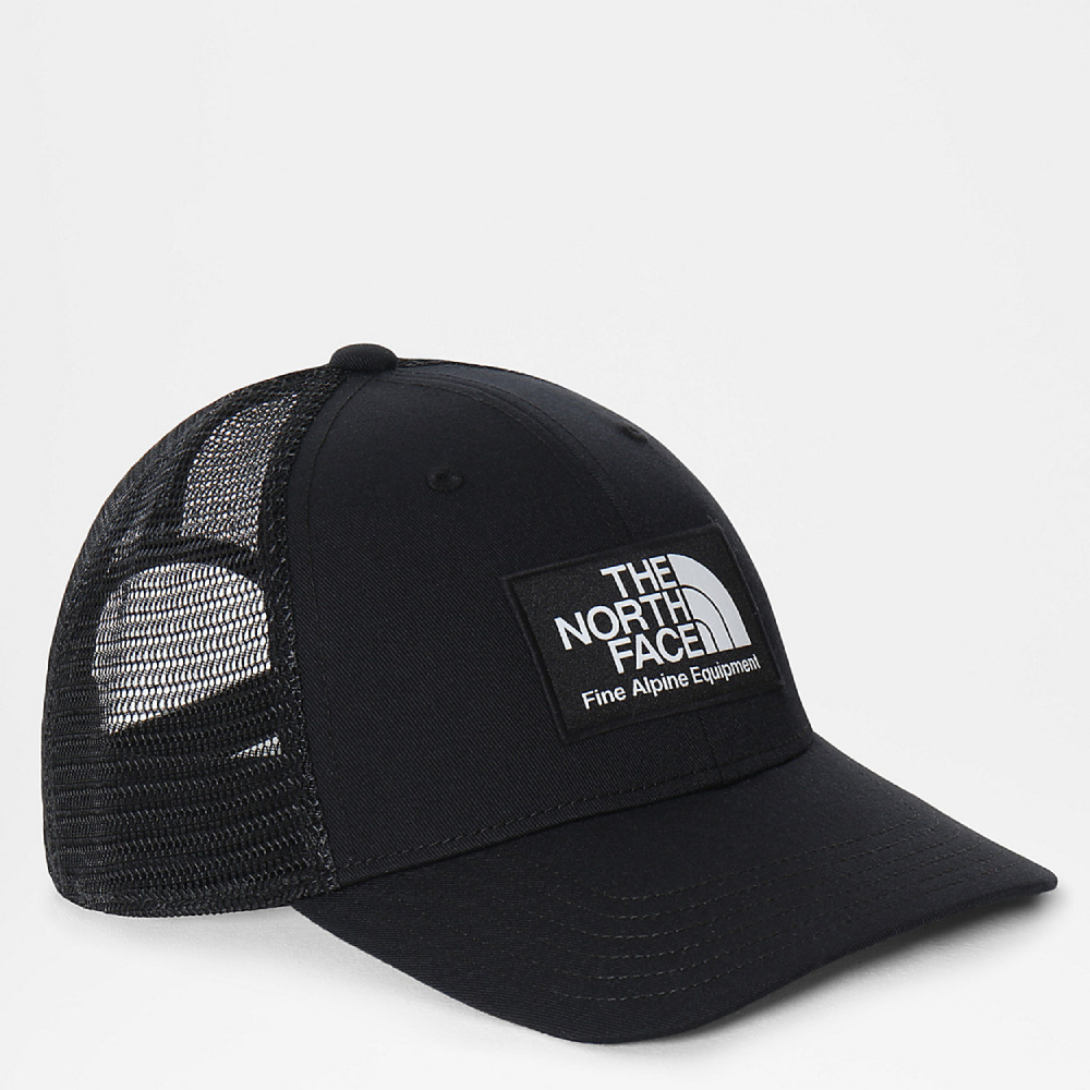 Czapka z daszkiem The North Face MUDDER TRUCKER HAT black - ONE SIZE