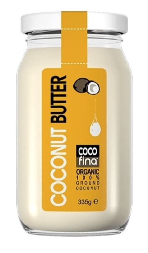 Cocofina Organic Coconut Butter, BIO masło kokosowe, 335 g