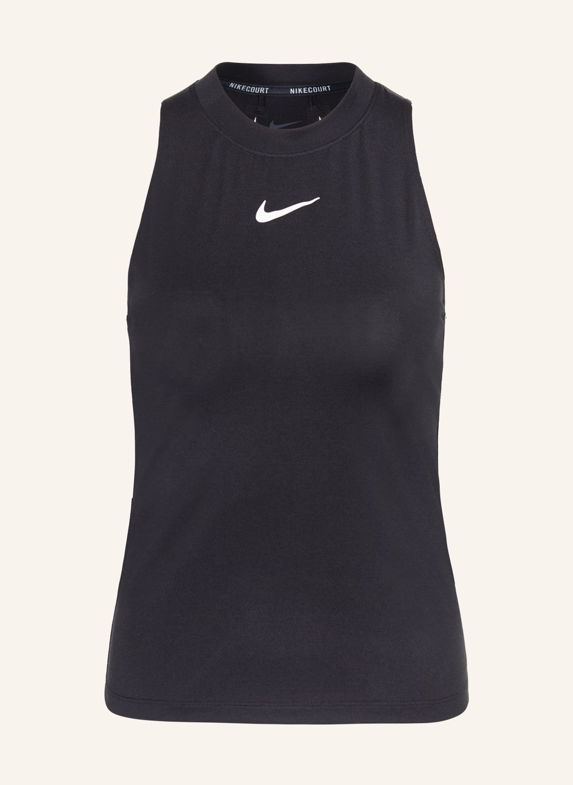 Nike Tank Top Court Advantage schwarz