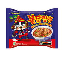 Makaron inst. Ramen Hot Chicken JJamppong 140g marki SamYang