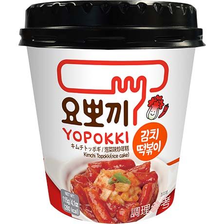 Yopokki Topokki Kimchi CUP 115g