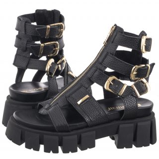 Gladiatorki Czarne B9332__-J23-000-000-G02 (CI764-a) Carinii